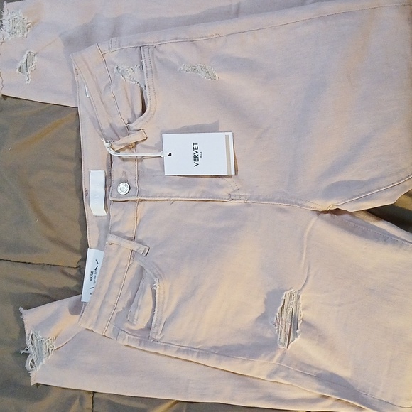 VERVET NWT high rise skinny  size 29 - Picture 2 of 6